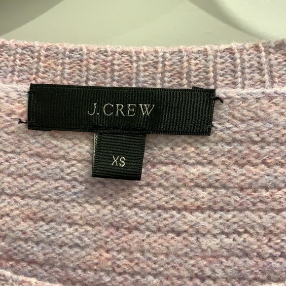 Lavender J Crew wool sweater - Picture 5 of 5